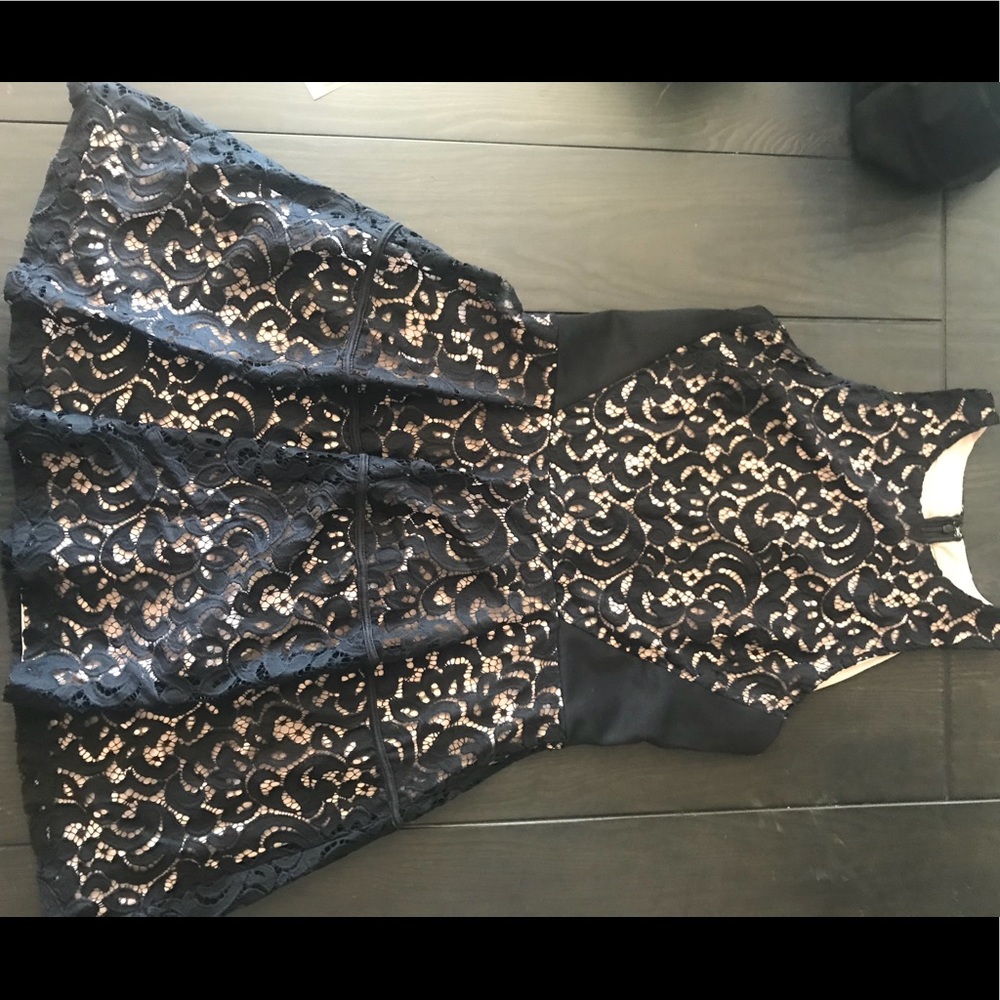 Black Lace dress